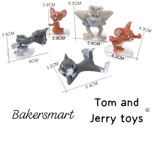 Tom & Jerry Topper 5 PC's set