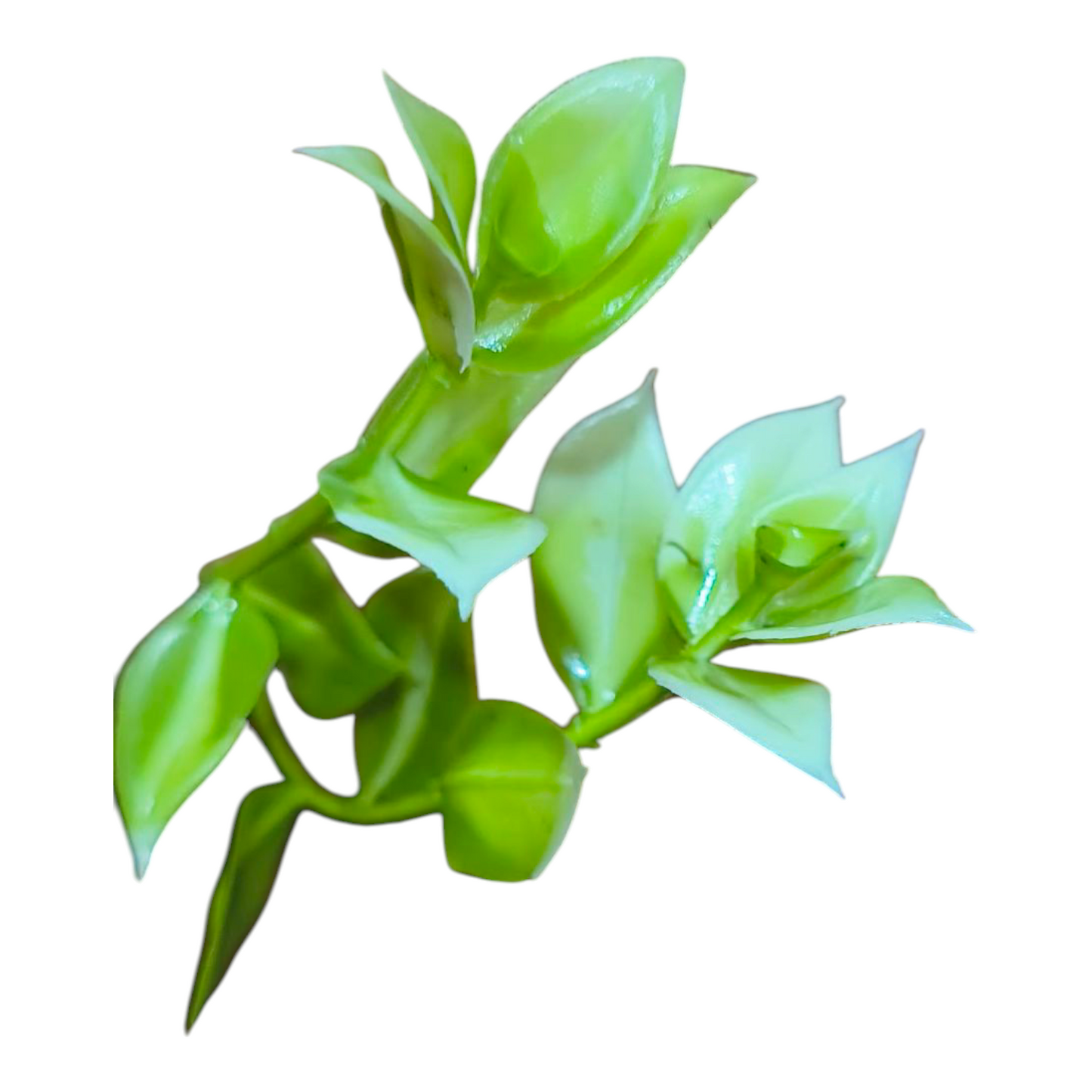 Artificial Green Leaf pack of 25 PC's #7