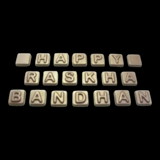 Cacao Pvc Happy Rakshabandhan Chocolate Mould  246