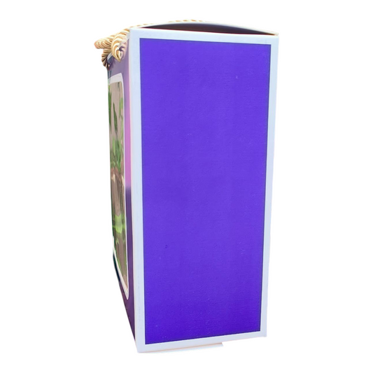 Hamper Paper Bag Blue 6×6×4 inch, 10 PC's pack