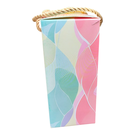 Hamper Paper Bag Rainbow 8*6*4 inch, 10 PC's pack