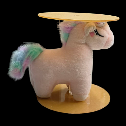Acrylic Cake Spacer Toy 8×8×8 inch Unicorn