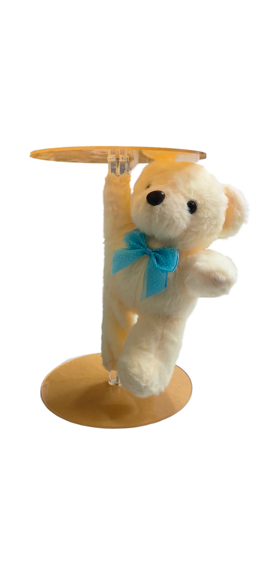 Acrylic Cake Spacer Toy 8×8×12 inch Teddy