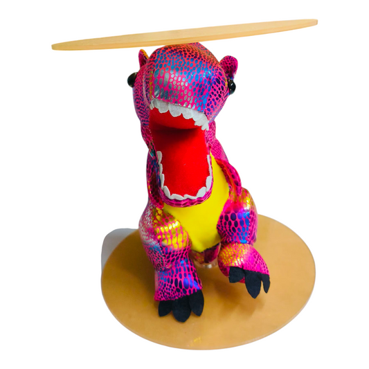 Acrylic Cake Spacer Toy 8×8×8 Dinosaur