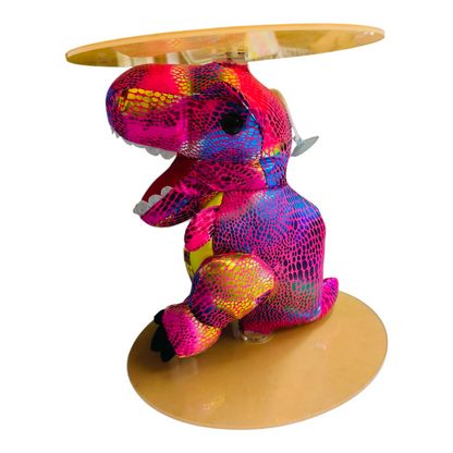 Acrylic Cake Spacer Toy 8×8×8 Dinosaur