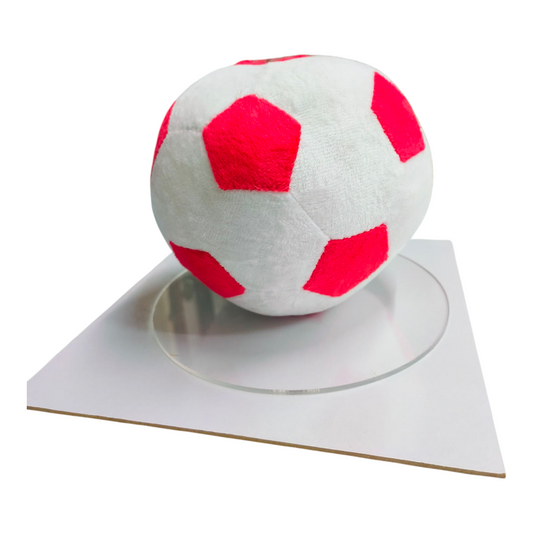 Acrylic Cake Spacer Toy 8×8×8 Football
