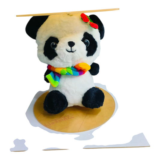 Acrylic Cake Spacer Toy 8×8×8 Panda Boy