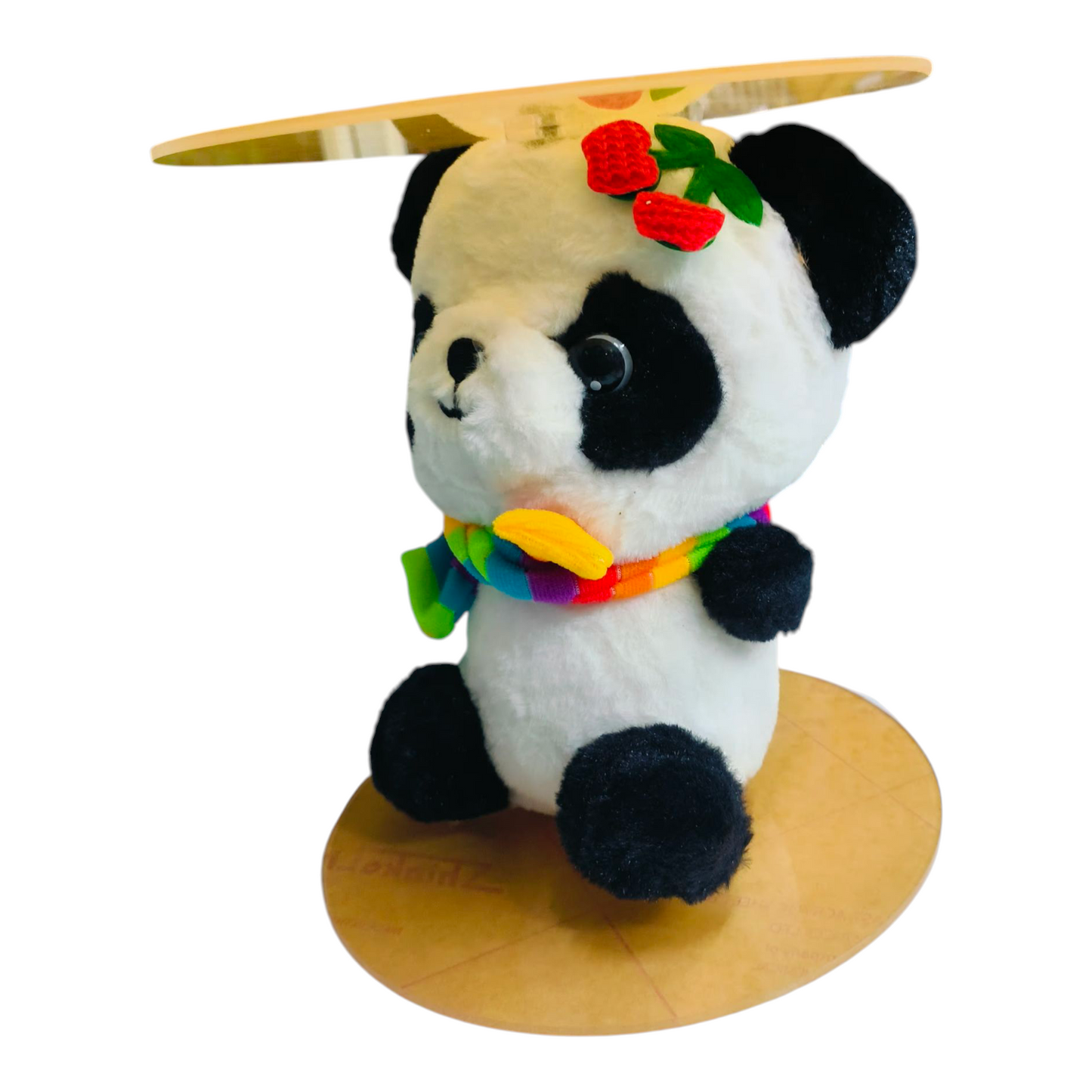 Acrylic Cake Spacer Toy 8×8×8 Panda Boy