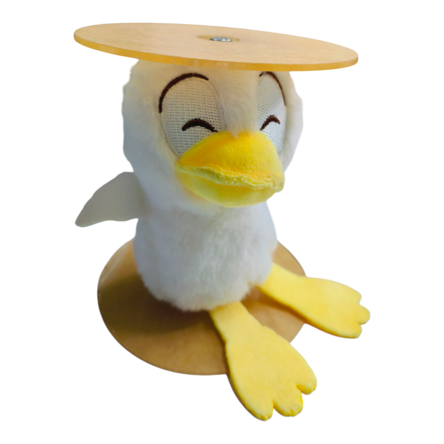 Acrylic Cake Spacer Toy 4×4×4 Small Duck