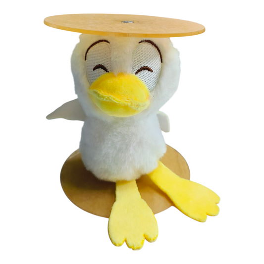 Acrylic Cake Spacer Toy 4×4×4 Small Duck