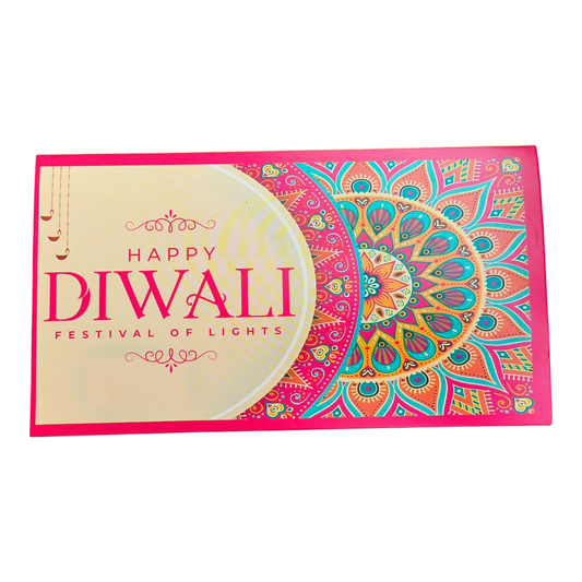 Diwali 8 Cavity Slide Box |10 pack |Size 8.5×4.5×1.5 inch #1