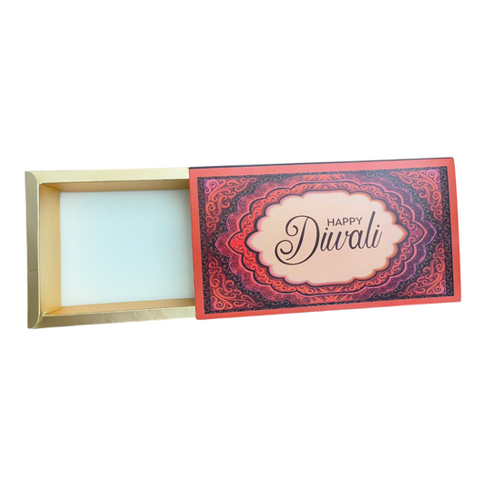 Diwali 8 Cavity Slide Box |10 pack |Size 8.5×4.5×1.5 inch #2