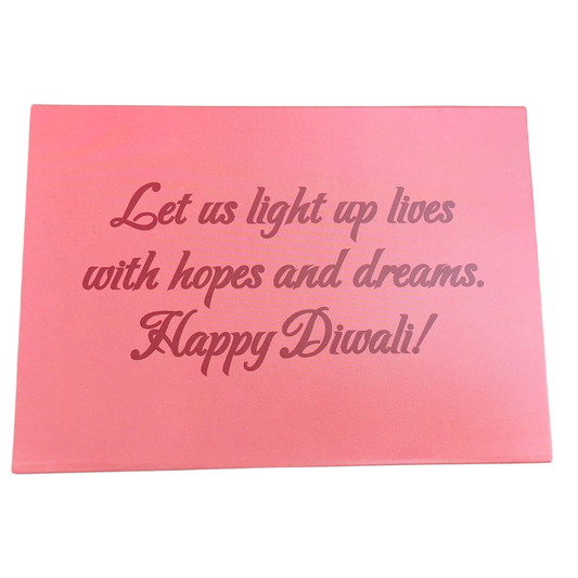 Diwali 6 Cavity Slider Box | 10 PC's| only Box | Design #4