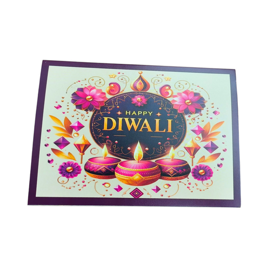 Diwali 6 Cavity Slider Box | 10 PC's| only Box | Design #3