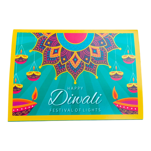 Diwali 6 Cavity Slider Box | 10 PC's| only Box | Design #2