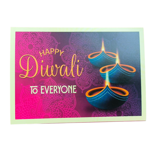 Diwali 6 Cavity Slider Box | 10 PC's| only Box | Design #1