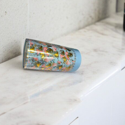 Cookie/ Dry Fruits Tin Container Big Blue