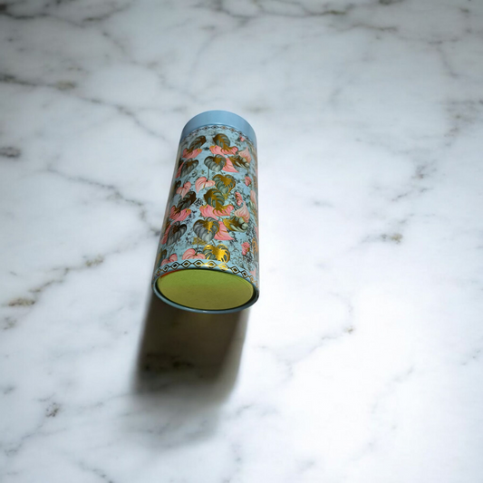 Cookie/ Dry Fruits Tin Container Big Blue