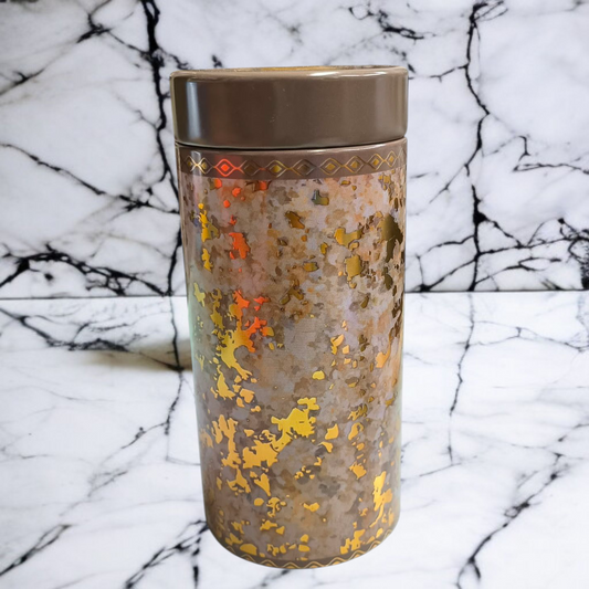 Cookie/ Dry Fruits Tin Container Big Brown
