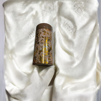 Cookie/ Dry Fruits Tin Container Big Brown