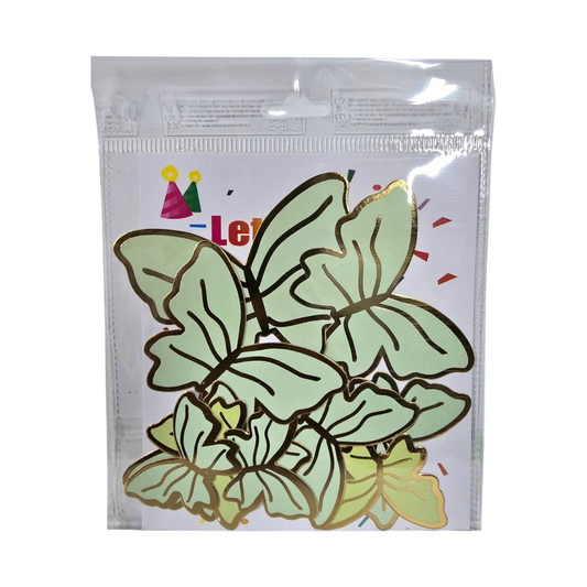 FANCY COLOR PAPER  BUTTERFLY