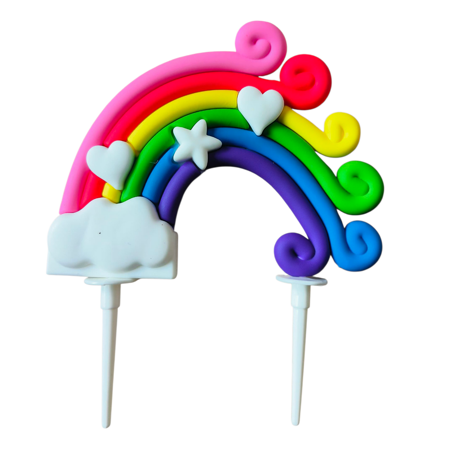 RAINBOW TOPPER BIG #6