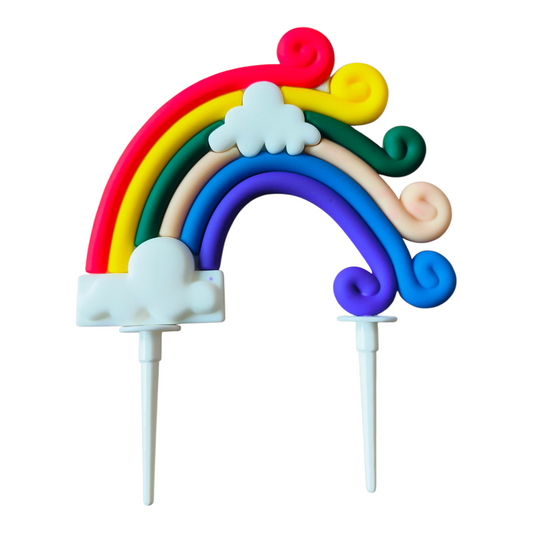 RAINBOW TOPPER BIG #7