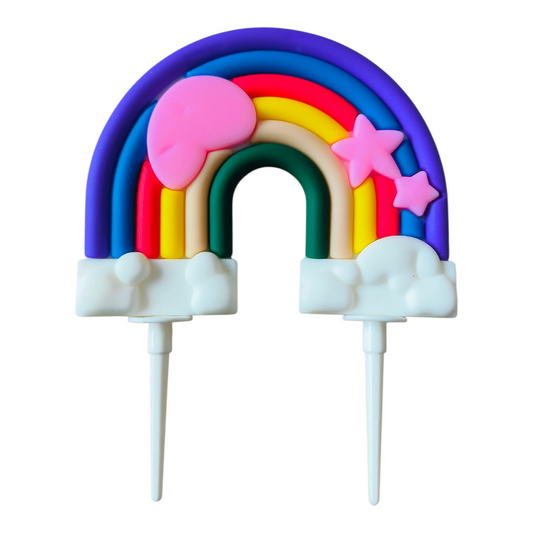 RAINBOW TOPPER BIG #10