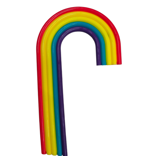Rainbow Topper Tall 8 inch #4