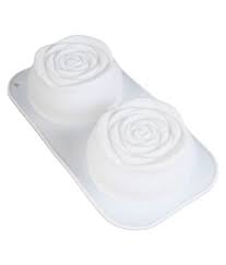 Big Rose Silicon Entremet Cake Mould