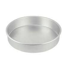ROUND CAKE TIN MOULD 10*2