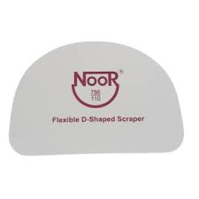 Flexible D Scrapper