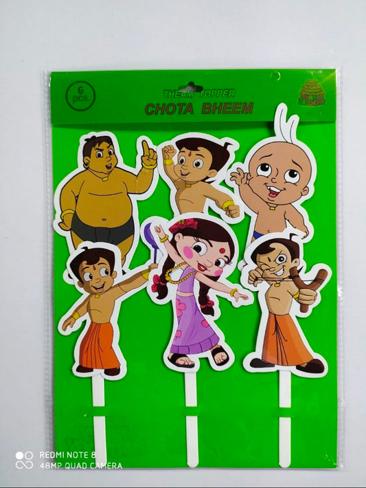 PAPER TOPPER CHOTA BHEEM 1
