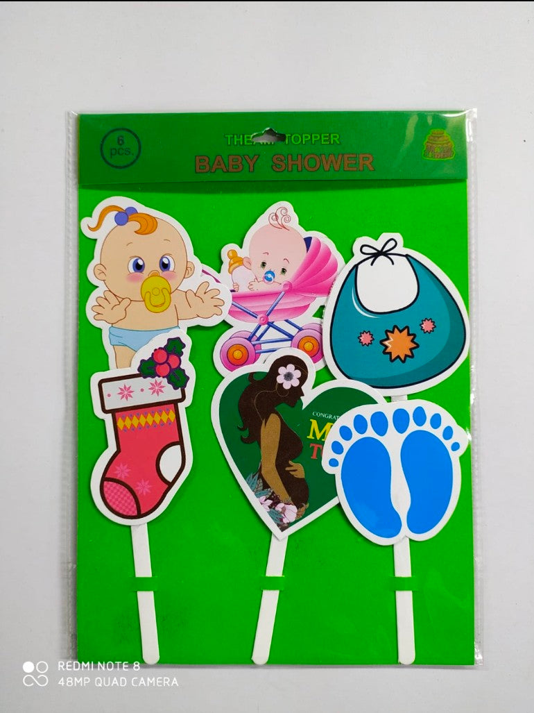 PAPER TOPPER BABY SHOWER
