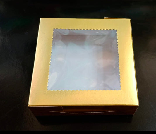 Brownie Box Gold 4pcs-10 PCS PACK