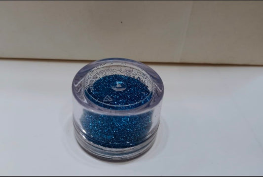 Glitter Navy Blue