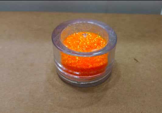 Glitter Orange
