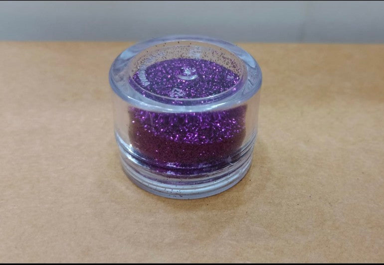 Glitter Purple