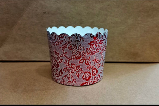Cup Cake Liner Red Big
