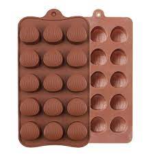 Silicon Chocolate Mould Almond