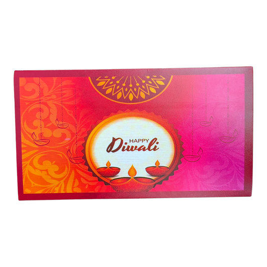 Diwali 8 Cavity Slide Box |10 pack |Size 8.5×4.5×1.5 inch #9
