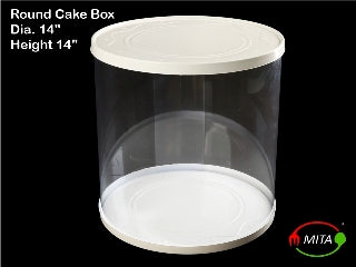 Surprise Cake Box Round 14"×14"