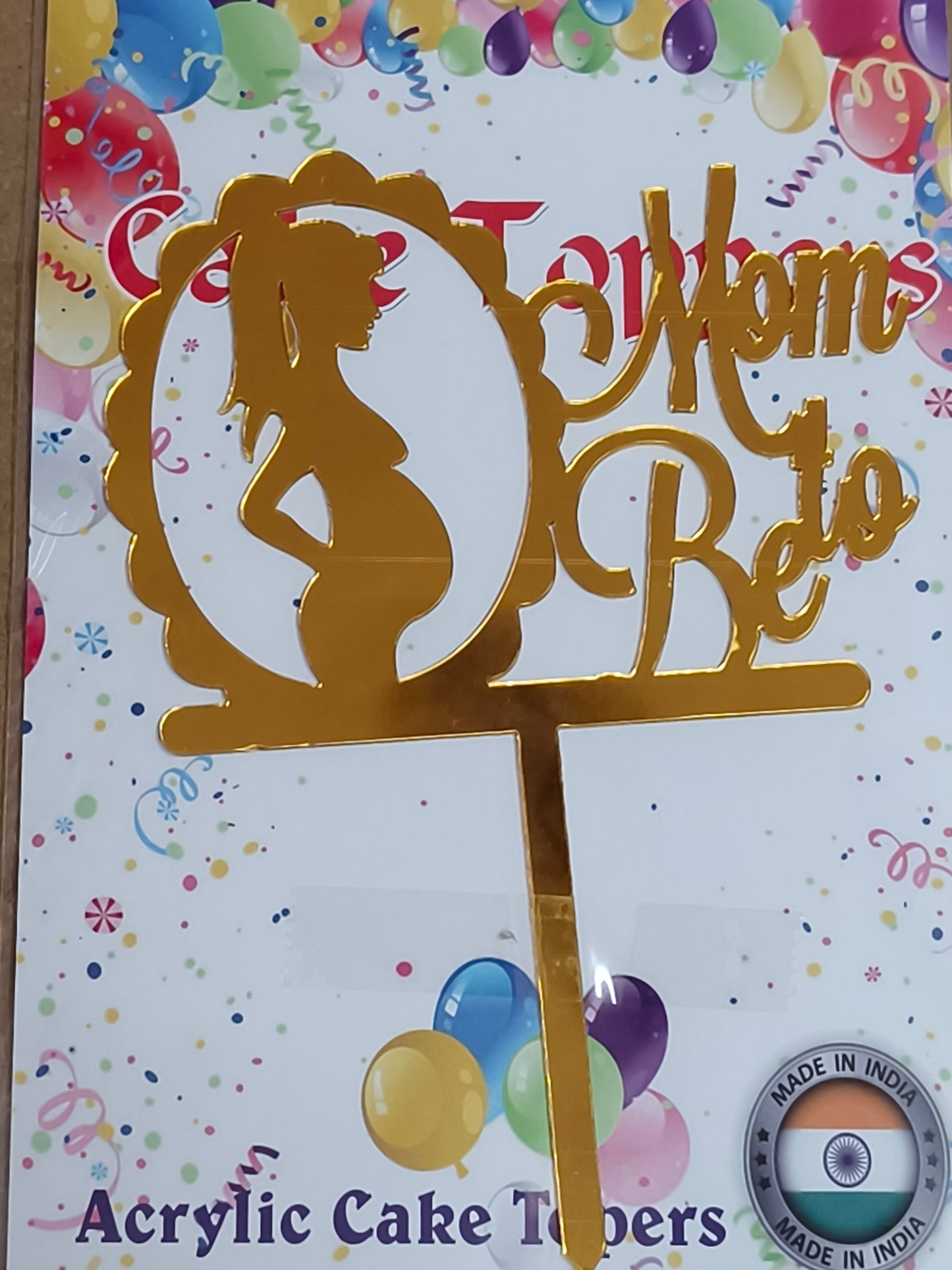 Acrylic Topper Baby Shower 5"-#5