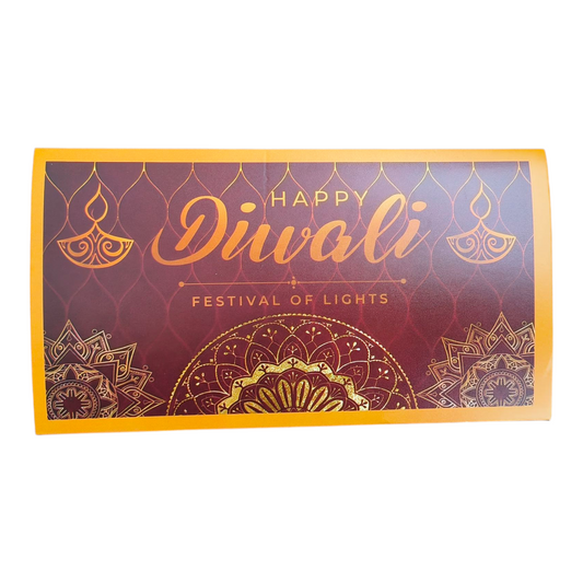 Diwali 8 Cavity Slide Box |10 pack |Size 8.5×4.5×1.5 inch #5