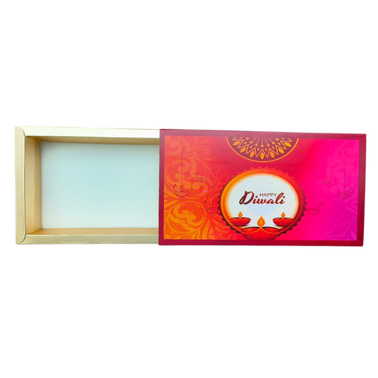 Diwali 8 Cavity Slide Box |10 pack |Size 8.5×4.5×1.5 inch #9