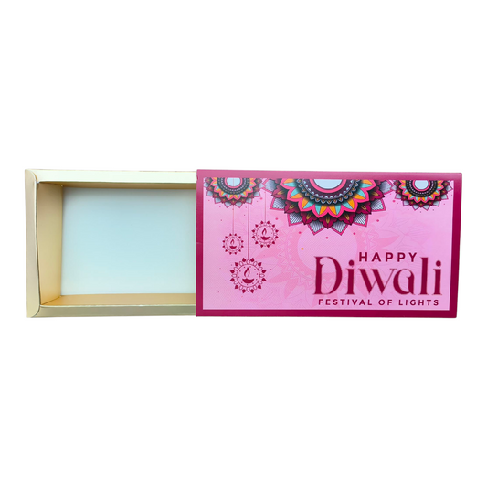 Diwali 8 Cavity Slide Box |10 pack |Size 8.5×4.5×1.5 inch #8