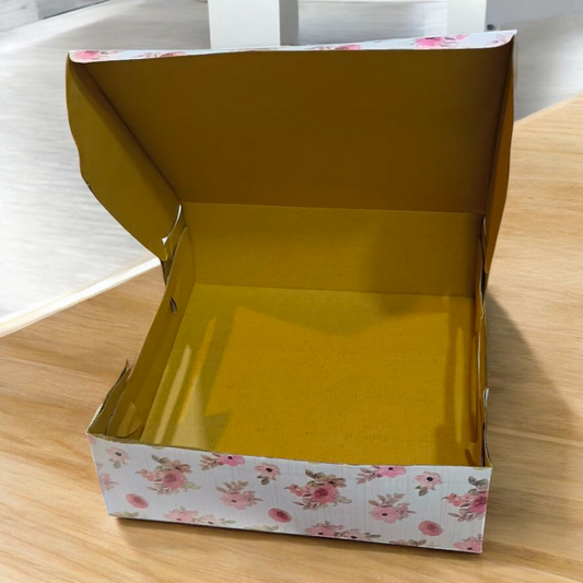 Cake Box Corrugated 14*14*5 pack of 10 PC's