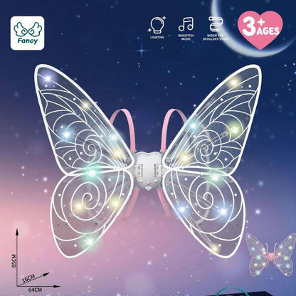 Kinetic Wings Butterfly