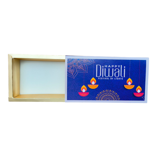 DIWALI 8 Cavity Slider Box| 10 PC's |Size 8.5×4.5×1.5 inch #3