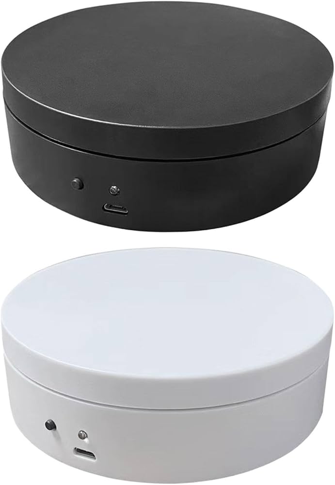 Rotating Machine White 6"